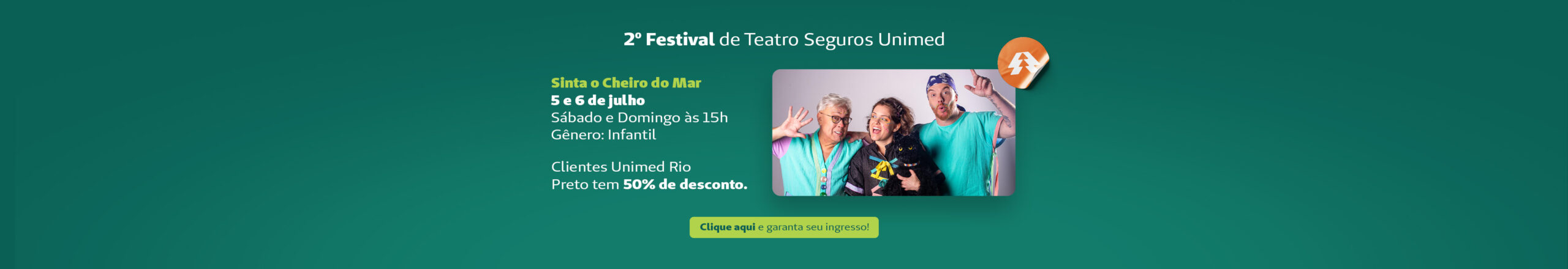 Teatro | Sinta o Cheiro do Mar (Infantil)