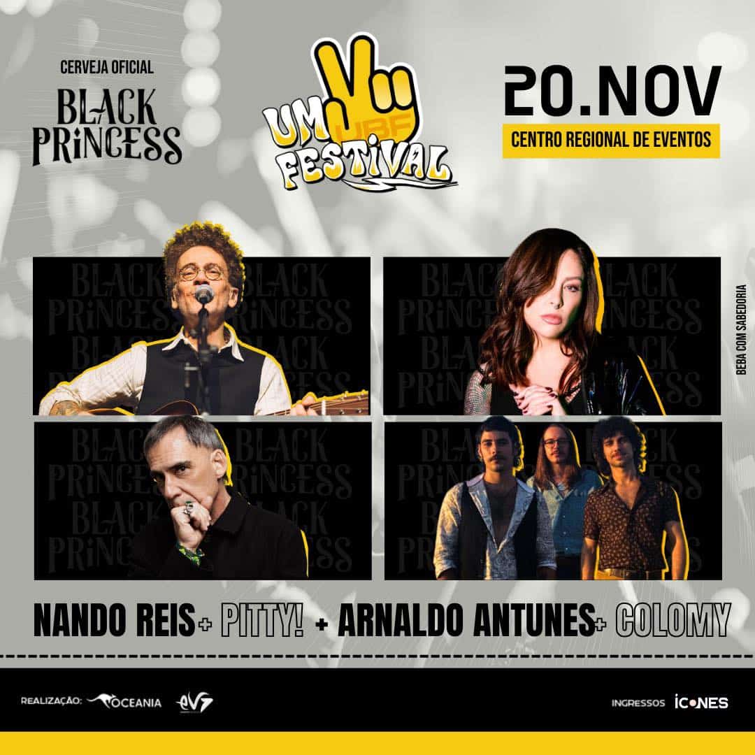 Um Festival em São José do Rio Preto