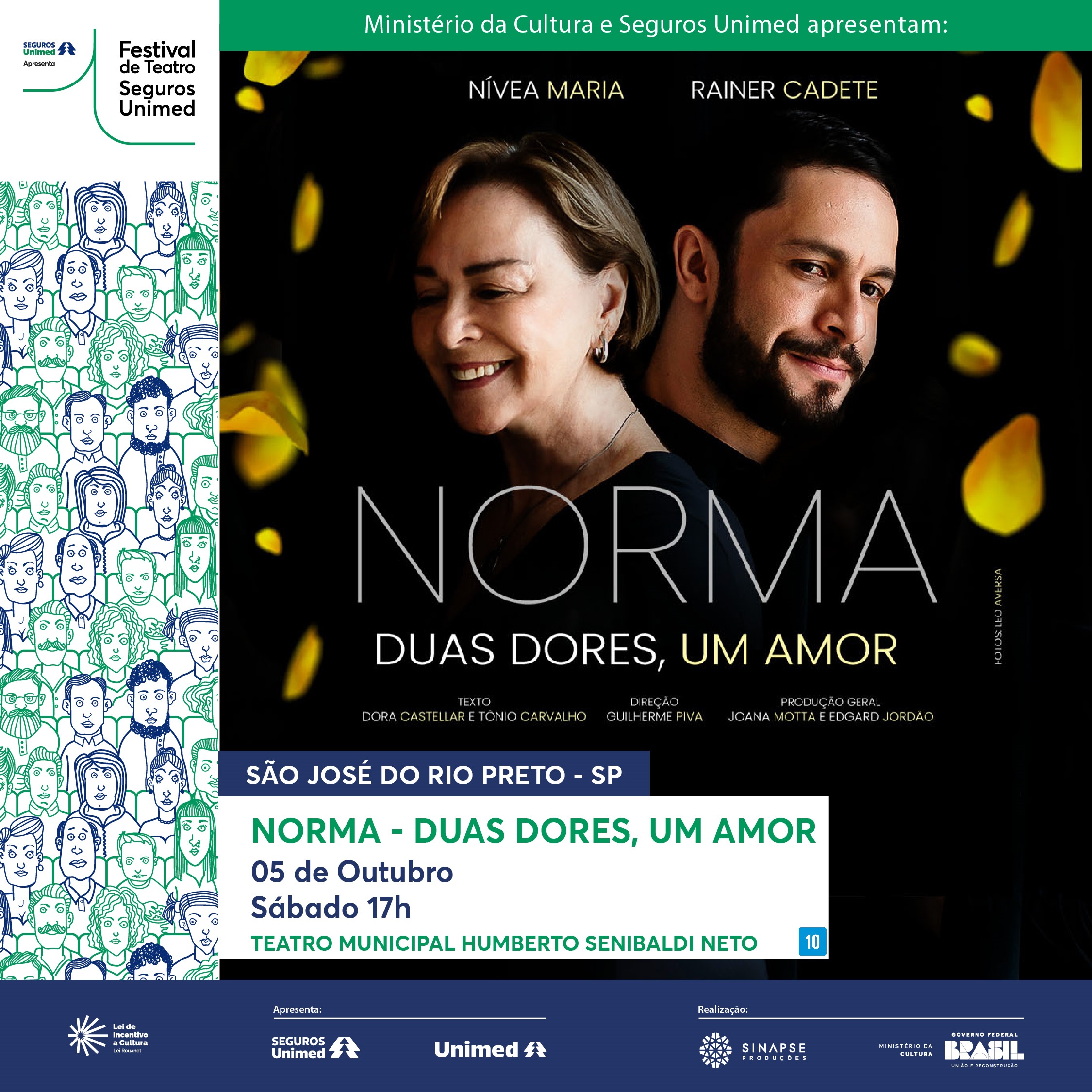 Peça de Teatro - NORMA - Sessão das 17h