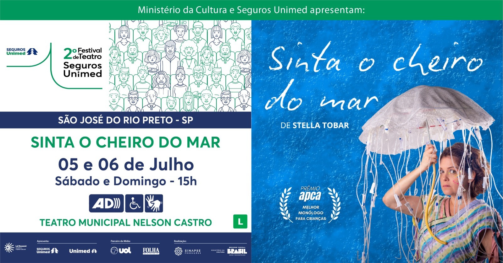 Teatro | Sinta o Cheiro do Mar (Infantil)