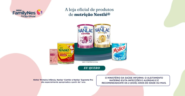 FamilyNes - Loja Oficial Nestlé